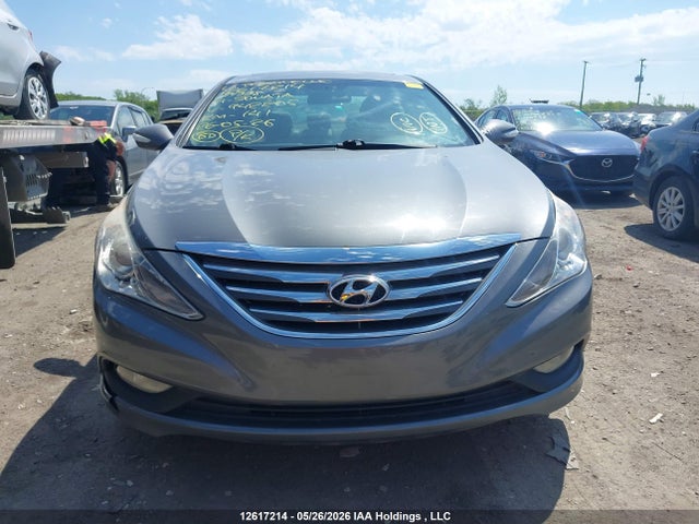 2014 Hyundai Sonata Gls მანქანა იყიდება აუქციონზე, vin: 5NPEB4AC0EH942205, აუქციონის ნომერი: 12617214