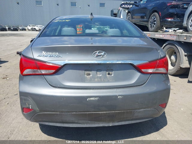 2014 Hyundai Sonata Gls მანქანა იყიდება აუქციონზე, vin: 5NPEB4AC0EH942205, აუქციონის ნომერი: 12617214