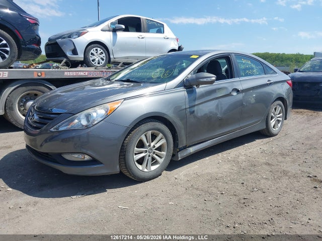 2014 Hyundai Sonata Gls მანქანა იყიდება აუქციონზე, vin: 5NPEB4AC0EH942205, აუქციონის ნომერი: 12617214