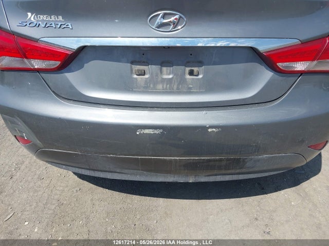 2014 Hyundai Sonata Gls მანქანა იყიდება აუქციონზე, vin: 5NPEB4AC0EH942205, აუქციონის ნომერი: 12617214