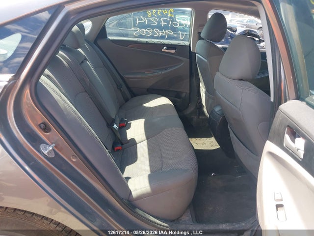 2014 Hyundai Sonata Gls მანქანა იყიდება აუქციონზე, vin: 5NPEB4AC0EH942205, აუქციონის ნომერი: 12617214