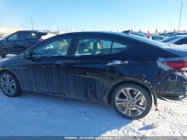KMHD84LF9JU541510 Hyundai Elantra Gls