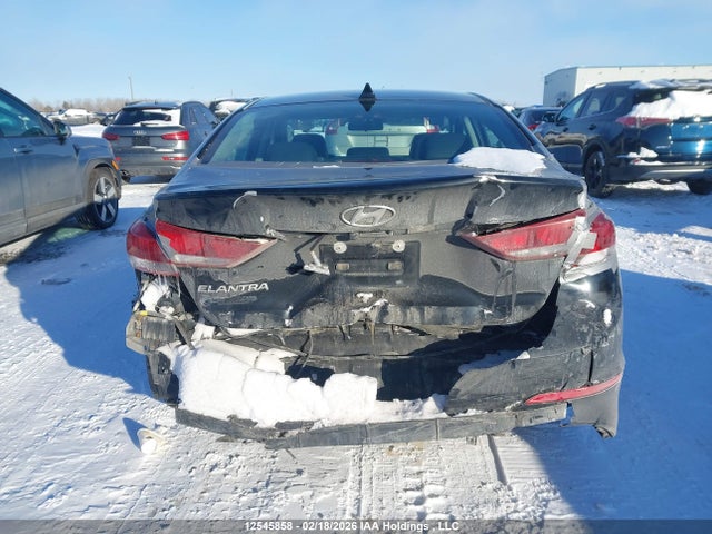 KMHD84LF9JU541510 Hyundai Elantra Gls