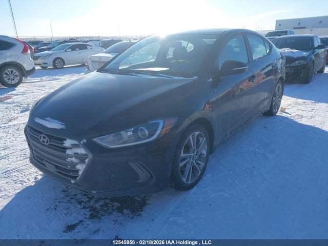 KMHD84LF9JU541510 Hyundai Elantra Gls