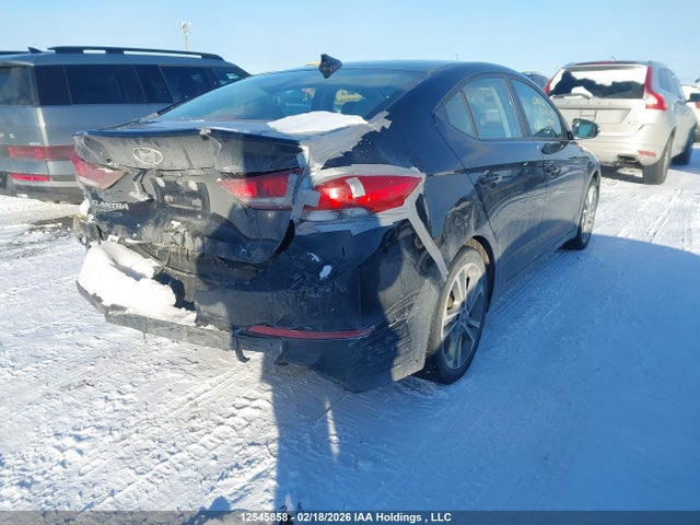 KMHD84LF9JU541510 Hyundai Elantra Gls