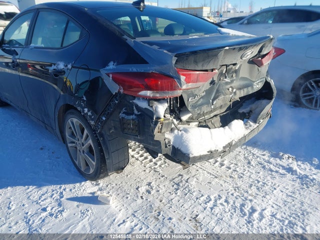 KMHD84LF9JU541510 Hyundai Elantra Gls