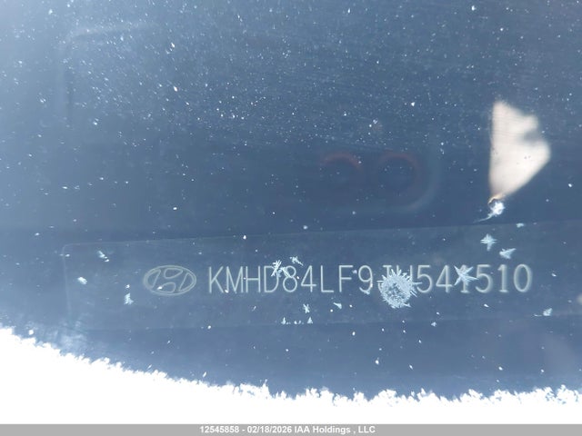 KMHD84LF9JU541510 Hyundai Elantra Gls