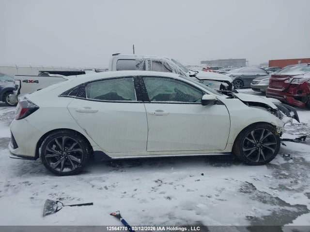 SHHFK7H49JU309164 Honda Civic Sport