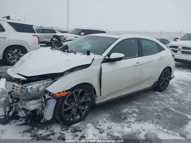 SHHFK7H49JU309164 Honda Civic Sport