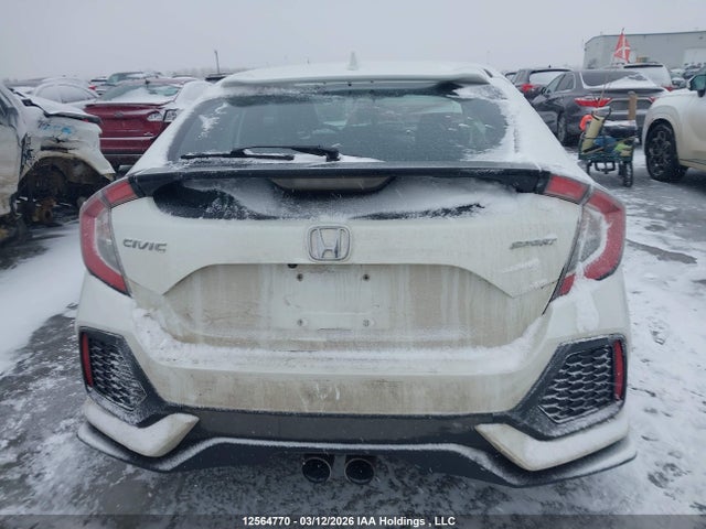SHHFK7H49JU309164 Honda Civic Sport