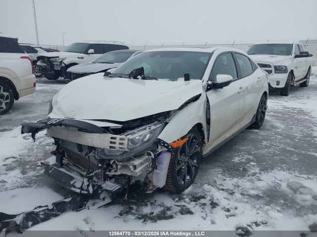 SHHFK7H49JU309164 Honda Civic Sport