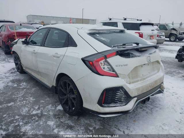 SHHFK7H49JU309164 Honda Civic Sport