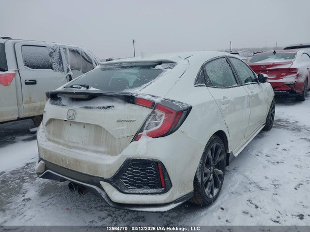 SHHFK7H49JU309164 Honda Civic Sport