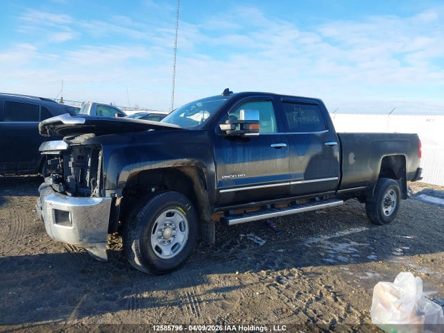 1GC1KTEGXKF120717 Chevrolet Silverado 2500hd Ltz