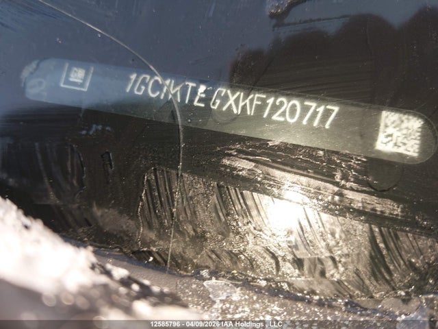 1GC1KTEGXKF120717 Chevrolet Silverado 2500hd Ltz