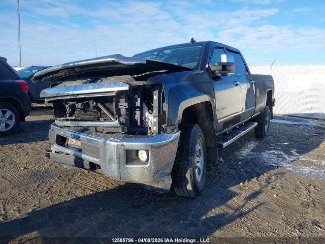1GC1KTEGXKF120717 Chevrolet Silverado 2500hd Ltz