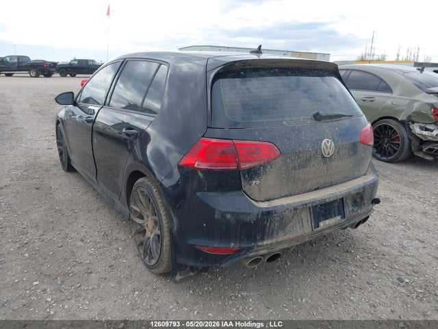 WVWVF7AU5HW172922 Volkswagen Golf R 2.0 Tsi