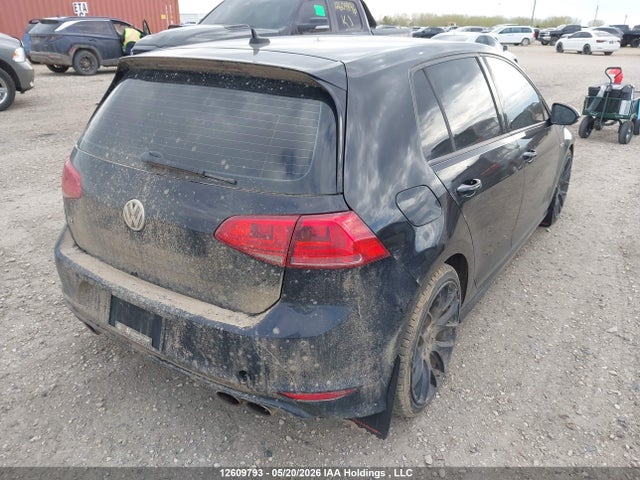 WVWVF7AU5HW172922 Volkswagen Golf R 2.0 Tsi