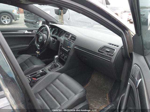 WVWVF7AU5HW172922 Volkswagen Golf R 2.0 Tsi