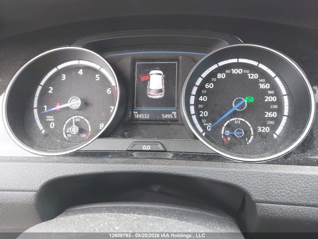 WVWVF7AU5HW172922 Volkswagen Golf R 2.0 Tsi