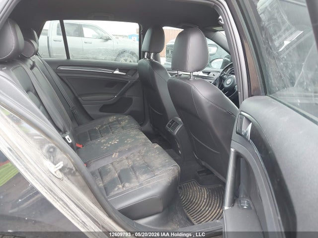 WVWVF7AU5HW172922 Volkswagen Golf R 2.0 Tsi