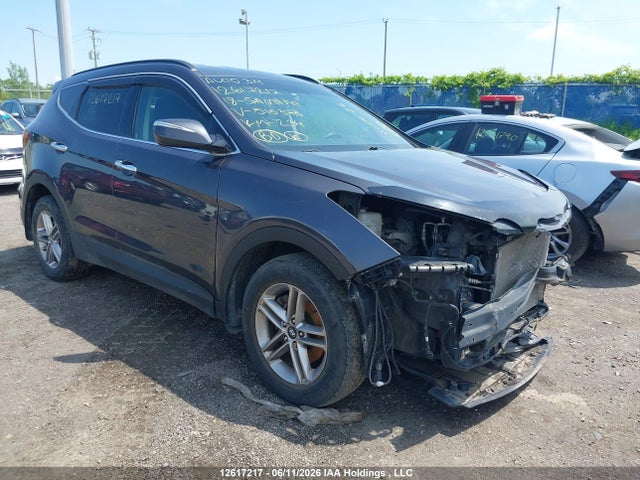 2018 Hyundai Santa Fe Sport 2.4 Premium მანქანა იყიდება აუქციონზე, vin: 5XYZUDLB9JG515378, აუქციონის ნომერი: 12617217