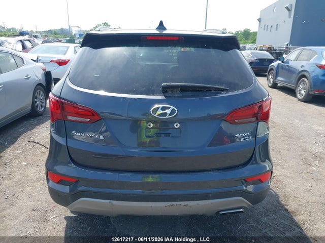 2018 Hyundai Santa Fe Sport 2.4 Premium მანქანა იყიდება აუქციონზე, vin: 5XYZUDLB9JG515378, აუქციონის ნომერი: 12617217