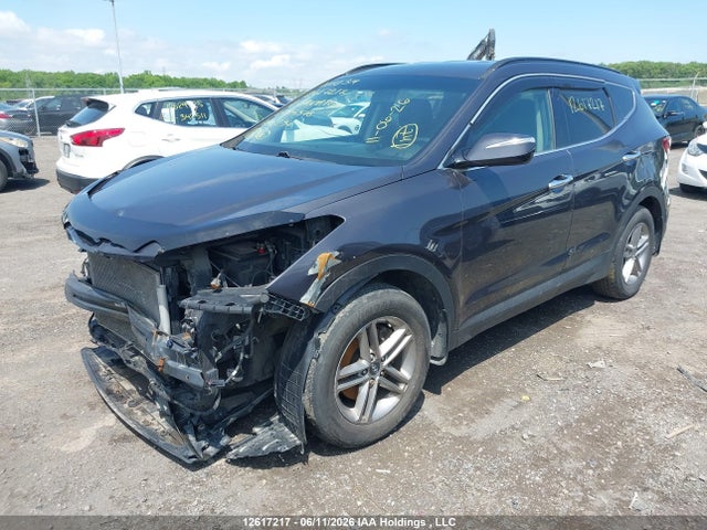 2018 Hyundai Santa Fe Sport 2.4 Premium მანქანა იყიდება აუქციონზე, vin: 5XYZUDLB9JG515378, აუქციონის ნომერი: 12617217