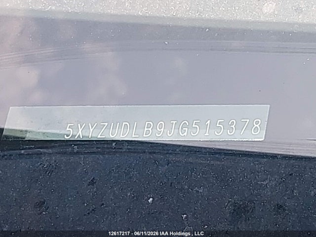2018 Hyundai Santa Fe Sport 2.4 Premium მანქანა იყიდება აუქციონზე, vin: 5XYZUDLB9JG515378, აუქციონის ნომერი: 12617217