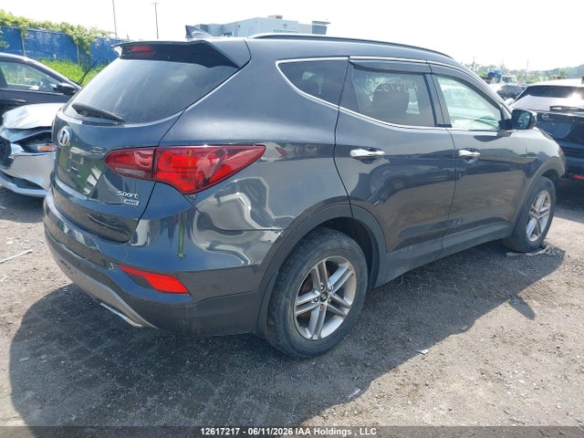 2018 Hyundai Santa Fe Sport 2.4 Premium მანქანა იყიდება აუქციონზე, vin: 5XYZUDLB9JG515378, აუქციონის ნომერი: 12617217