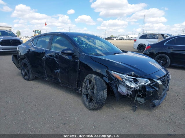 Продаж на аукціоні авто 2021 Nissan Sentra Sr, vin: 3N1AB8DV6MY213424, номер лоту: 12617219