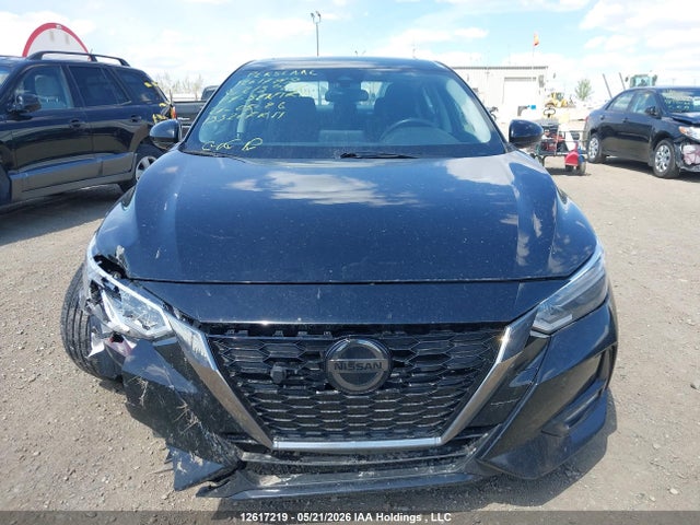 Продаж на аукціоні авто 2021 Nissan Sentra Sr, vin: 3N1AB8DV6MY213424, номер лоту: 12617219