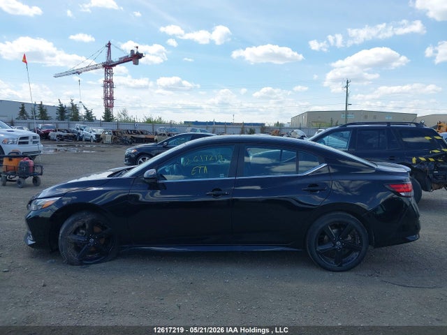 Продаж на аукціоні авто 2021 Nissan Sentra Sr, vin: 3N1AB8DV6MY213424, номер лоту: 12617219