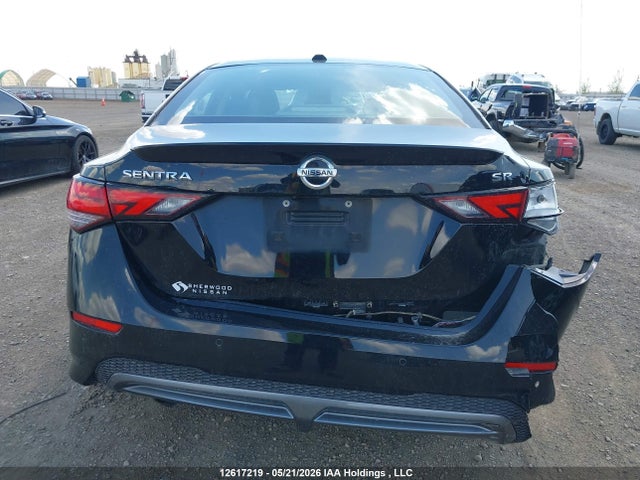 Продаж на аукціоні авто 2021 Nissan Sentra Sr, vin: 3N1AB8DV6MY213424, номер лоту: 12617219