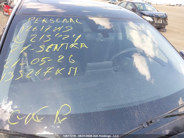 Продаж на аукціоні авто 2021 Nissan Sentra Sr, vin: 3N1AB8DV6MY213424, номер лоту: 12617219