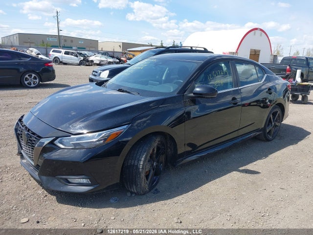 Продаж на аукціоні авто 2021 Nissan Sentra Sr, vin: 3N1AB8DV6MY213424, номер лоту: 12617219