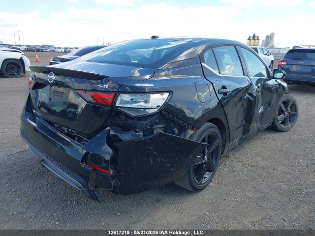 Продаж на аукціоні авто 2021 Nissan Sentra Sr, vin: 3N1AB8DV6MY213424, номер лоту: 12617219