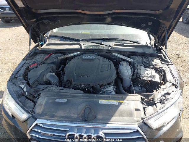 WAUBNAF49KA050481 Audi A4 Progressiv