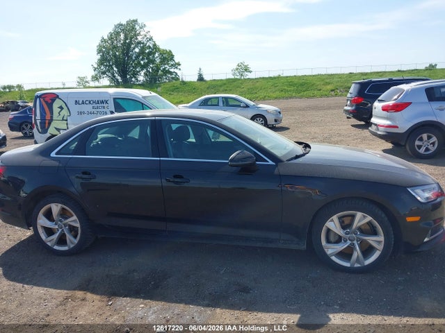 WAUBNAF49KA050481 Audi A4 Progressiv