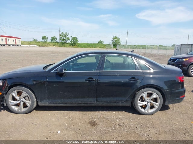 WAUBNAF49KA050481 Audi A4 Progressiv