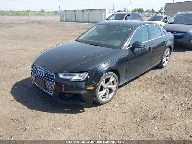 WAUBNAF49KA050481 Audi A4 Progressiv