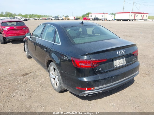 WAUBNAF49KA050481 Audi A4 Progressiv