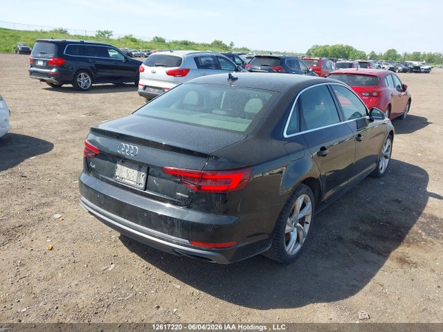 WAUBNAF49KA050481 Audi A4 Progressiv