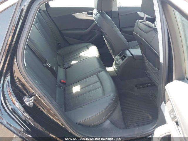 WAUBNAF49KA050481 Audi A4 Progressiv