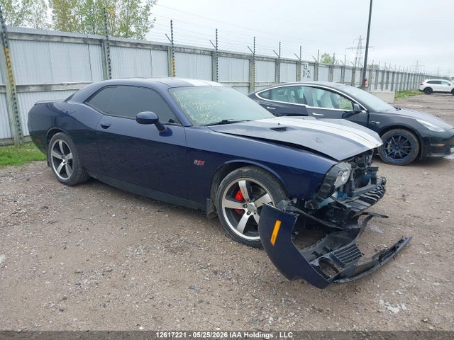 Продаж на аукціоні авто 2014 Dodge Challenger Srt-8, vin: 2C3CDYCJ9EH172507, номер лоту: 12617221