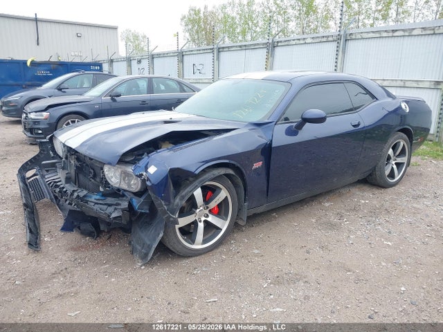 Dodge Challenger Srt-8 2014 2C3CDYCJ9EH172507 Image 2