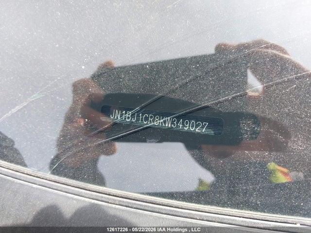 Продаж на аукціоні авто 2019 Nissan Qashqai S/sl/sv, vin: JN1BJ1CR8KW349027, номер лоту: 12617226