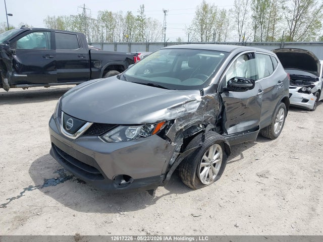 Продаж на аукціоні авто 2019 Nissan Qashqai S/sl/sv, vin: JN1BJ1CR8KW349027, номер лоту: 12617226