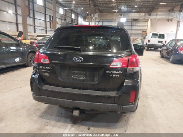 Продаж на аукціоні авто 2011 Subaru Outback 3.6r Limited, vin: 4S4BRJKC1B2432790, номер лоту: 12617228