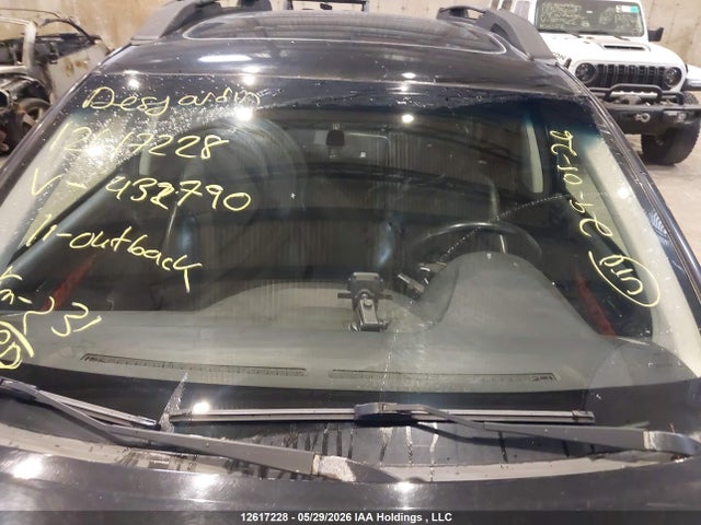 Продаж на аукціоні авто 2011 Subaru Outback 3.6r Limited, vin: 4S4BRJKC1B2432790, номер лоту: 12617228